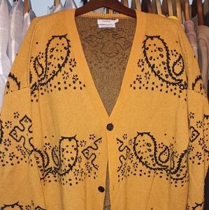 Rhude Bandana Cardigan